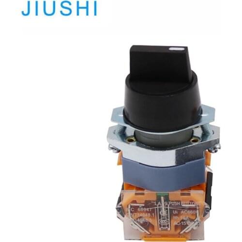 LA39-20X/3 22mm 3 position selector switch pushbutton 250v 5a 2NO