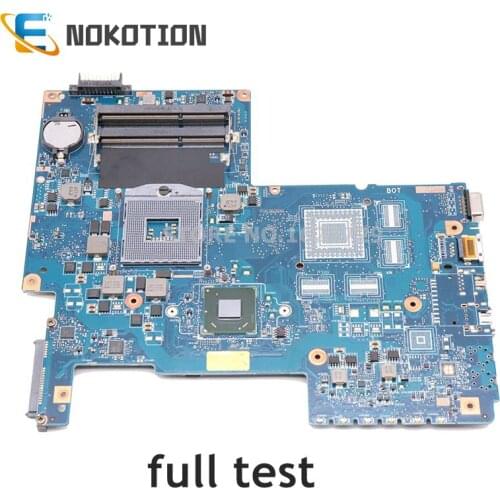 NOKOTION H000032290 MAIN BOARD For Toshiba Satellitte L775 L770 Laptop motherboard 08N1-0NA1J00 HM65 DDR3 full test