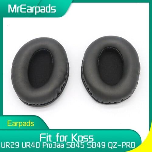 MrEarpads Earpads For Koss UR40 UR29 SB45 SB49 Pro3aa QZ PRO Headphone Rpalcement Ear Pads Earcushions Parts