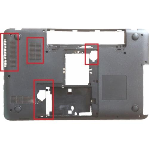 NEW Case Bottom For TOSHIBA L850 L855 C850 C855 C855D V000271660 Base Cover Series Laptop Notebook Computer Replacement