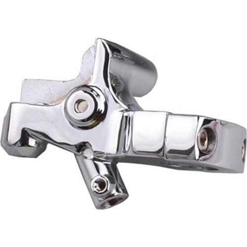 New Chrome 1" 25mm Clutch Perch Lever Holder Mount For Honda Shadow 600 VT750