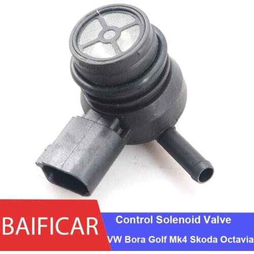 Baificar Brand New Genuine New Vacuum Control Canister Solenoid Valve Switch 1J0906517F For VW Bora Golf Mk4 Skoda Octavia A3