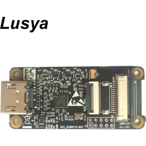 Upgraded version Raspberry Pi ZERO input Adapter Board to CSI-2 TC358743XBG for Raspberry Pi 3B 3B+ D3-003