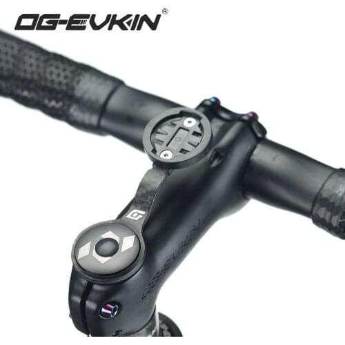 OG-EVKIN CM-04 Bike Fork Mount Code Extension Carbon Computer Mount Code Table Rack For GPS/Bike Computer Bicycle Accessories