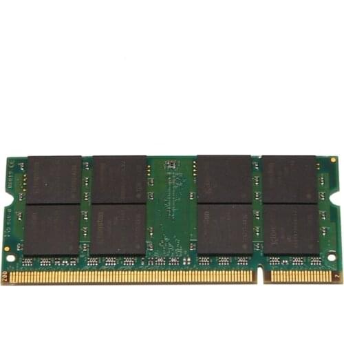 DDR2 2GB Laptop Ram Memory 800Mhz PC2 6400 200 Pins 1.8V SODIMM For AMD Laptop Memory