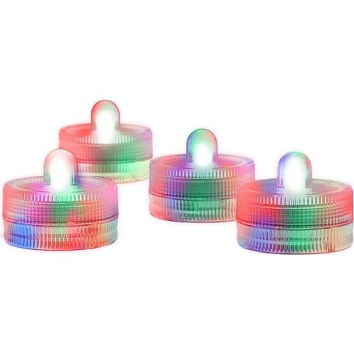 Original Submersible LED Floralyte Lights for Wedding Party Events Holidays Decoration 50pcs/Lot