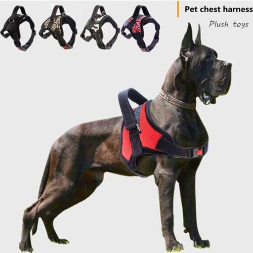 Pet Supplies Medium and Large Dog Dog Collar Brado Golden Retriever Adult Husky Collar Dog Seat Belt Dog Collar