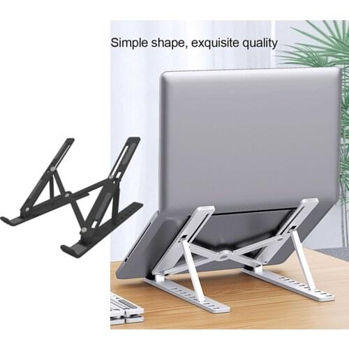 Portable Laptop Stand for MacBook Air Pro Foldable Notebook Stand for Laptop Computer Holder Cooling Bracket Riser