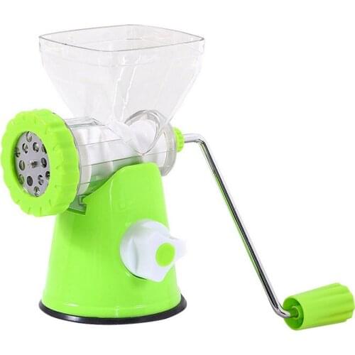 Manual Meat Grinder Kitchen Household Meat Mincer Restaurant Meat Cutter Mincer Stuffing Machine Multifunctional Sausage Stuffer