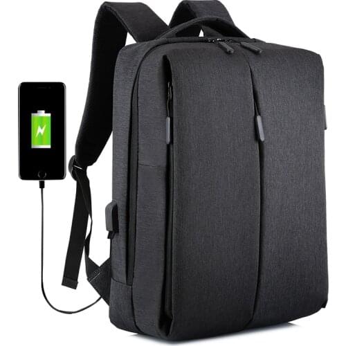 Laptop Backpack for Men Rucksack Women Travel Backpack School Bags Multifunction USB Bolsa Escolar Bagpack Waterproof Mochila