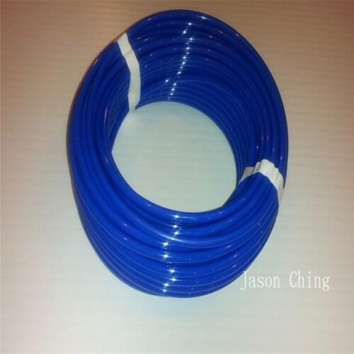 Blue 5M 8mm(OD) x 5(ID) PU Polyurethane Hose Pipe Tube
