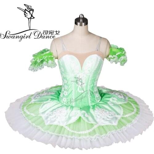 Blue nutcracker tutu girls professional ballet tutus adult pancake tutu women ballet costumes for salesBT8985
