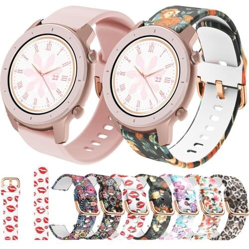 Sport Watchband Strap for Garmin Venu Vivoactive3 4 Forerunner245 645 Watch Band Belt Straps for Garmin Vivomove HR