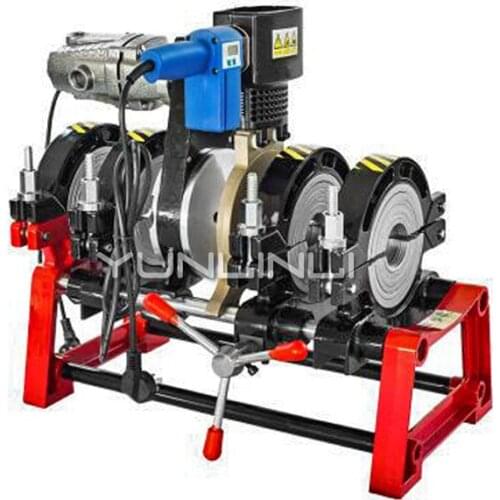 Hot- Melt Welding Machine Tube Welding Machine Manual Type 63-160PE