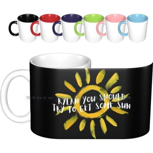 The National ( Band )-Rylan Ceramic Mugs Coffee Cups Milk Tea Mug The National Ntl Ntnl National Band Music Indie Indie Matt