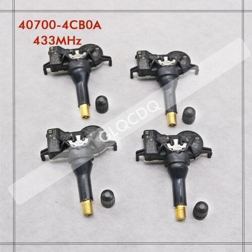 TPMS SENSOR FOR 2007 2008 2009 RENAULT KANGOO ZE RENAULT TIRE PRESSURE SENSOR TPMS 433MHz 40700-4CB1B 40700-4CB0A 40700-4CB1A