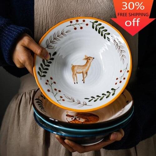 UKCOZY Ceramic Kitchen Bowls