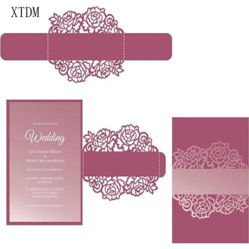 Die Cutting dies rose metal craft paper die Scrapbooking/DIY Embossing mould Easter New Year