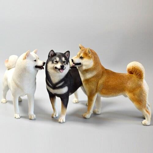 Mr.Z 1/6 High Quality Simulation Animal Model Japan Shiba Collection Garage Kit Statue for Fans Holiday Gift