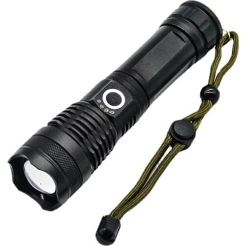 X71 LED Tactical Flashlights - High Lumen, Zoomable, 5 Modes, Water Resistant Light Camping, Outdoor Gear, Emergency Flashlights