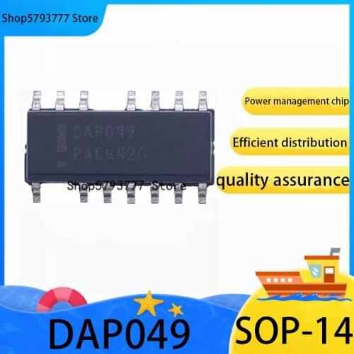 2PCS-20PCS Brand new original authentic DAP049 SOP14