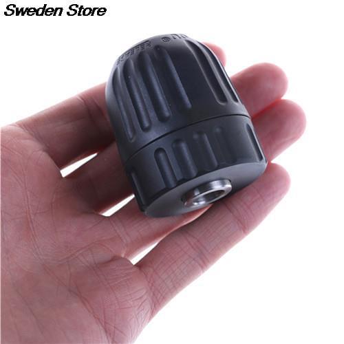 1pc 3/8" 24UNF + 1/4" Hex Shank SDS Adaptor 1PCS Top Quality 0.8-10mm Keyless Drill Chuck Converter