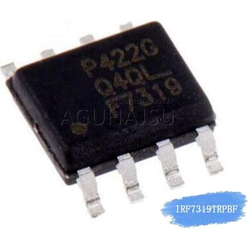 10PCS IRF7319TRPBF SOP-8 IRF7319TR SOP IRF7319 F7319 SMD