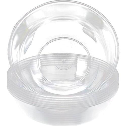 100PCS Disposable Sauce Dipping Bowl Plastic Vinegar Dishes Dip Dish Condiment Flavored Box Seasoning Pepper Dipping Portion Cup