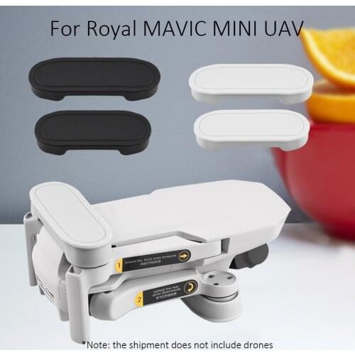 2pcs Elastic Silicone Propeller Holder Prop Fixing Stabilizer For DJI Mavic Mini Comfortable Convenient Installation