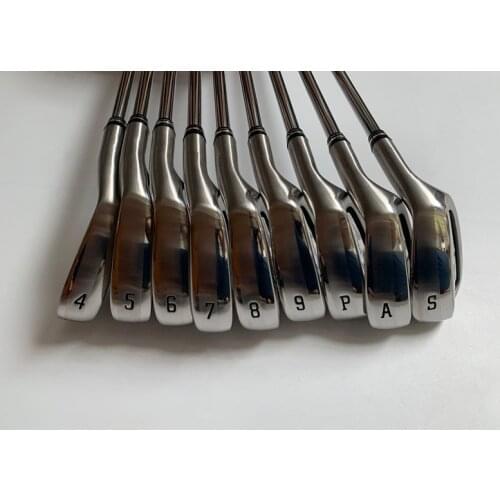 2021 X-EKS Iron Set X-EKS Golf Forged Irons X-EKS Golf Clubs 4-9PAS R/S/SR Flex Steel/Graphite Shaft With Head Cover