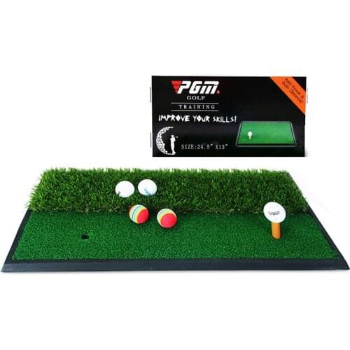 30*60cm golf double grass batting mat swing mat indoor practice mat golf batting mat