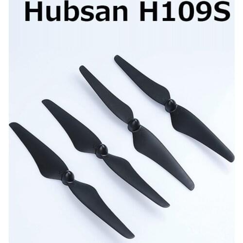 4PCS/Set Original Propellers Blade Spare Part For Hubsan H109S X4PRO RC Drone Quadcopter Blade Accessories