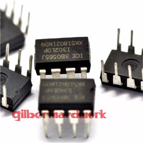 5Pcs Ic Patch Ice3B0565J Led Power Management Chip Smd Dip-8