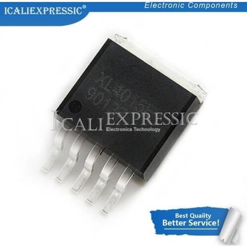 5PCS XL4015E1 XL4015 4015E1 TO263-5 In Stock