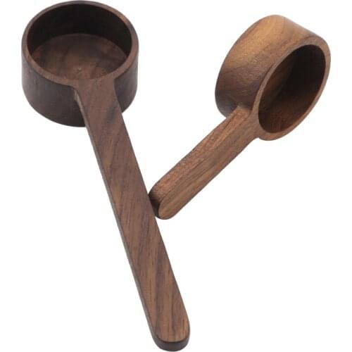 8g/10g Practical Spoon Durable Creative Measure Spoons Household Tools Wooden Coffee Bean Spoon Milk Powder Measuring Spoons