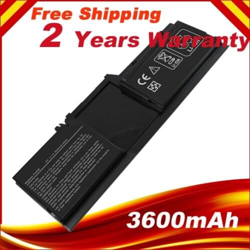3800mAh 6 Cells Laptop Battery For Dell Latitude XT Tablet PC 312-0650 MR369 PU536