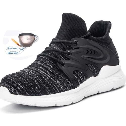 Steel Toe Cap Smash-Proof And Puncture-Proof Work Shoes Summer Breathable Lightweight Comfortable And Wear-Resistant Boots