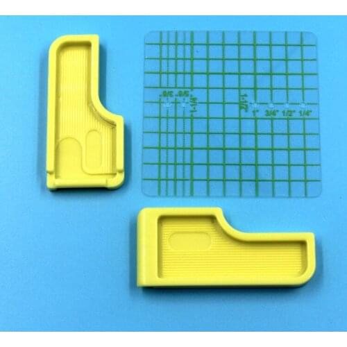 Household 6-in-1 Stitch Guide Sewing Machine Positioning Device Ruler Sewing Seam Guide Positioning Plate DIY Sewing Equipment