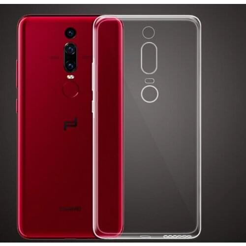 Case For Huawei Mate RS Ultra Thin Soft TPU Clear Back Case For Huawei Mate RS Porsche Design 6.0" Bag Cases