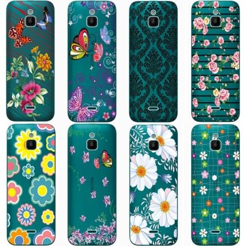 For NOKIA 6300 4G Case Ultra Thin Clear Soft TPU Case Cover For Nokia 6300 4g Case Transparent Couqe Funda