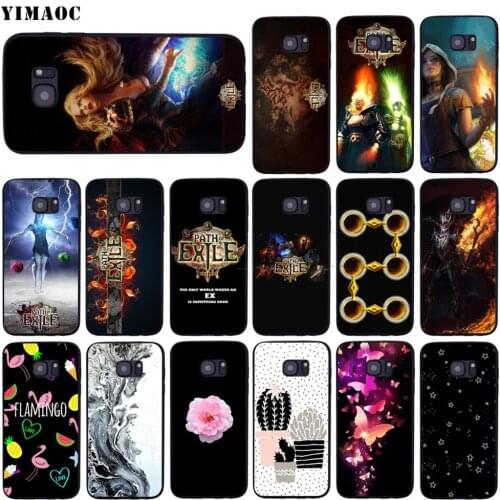 YIMAOC Path of Exile Case for Samsung Galaxy A7 A8 A9 A10 A20 A30 A40 A50 A70 M10 M20 M30 S10e J6 Plus