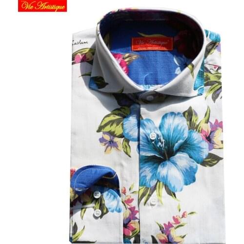 Davidartlife Men's Tuxedo Shirts