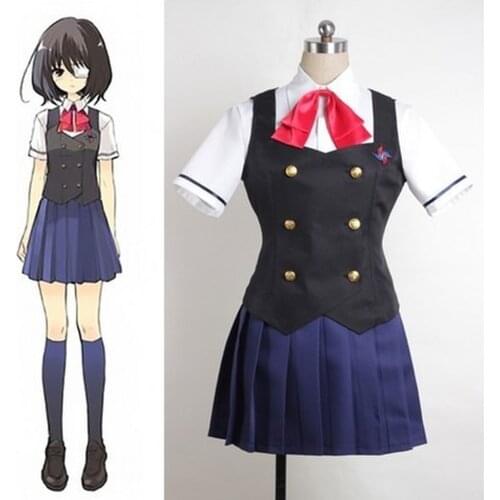 Another Misaki Mei Akazawa Izumi costume anime cosplay women girls japanese school uniform
