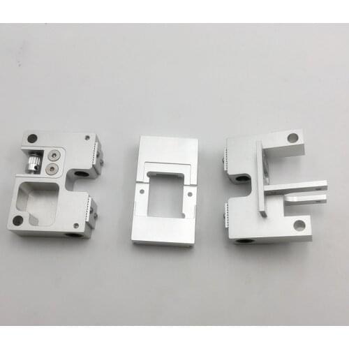 Funssor Aluminum X axis single Extruder Carriage RJ4JP-01-08 /8UU Y axis carriage kit For Replicator CTC Flashforge Upgrade kit