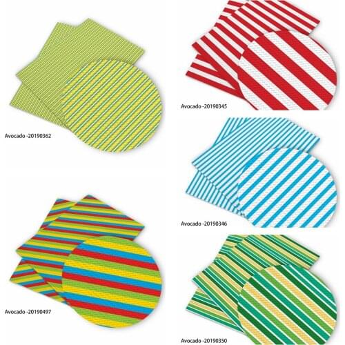 Huangtao Diy 50X150cm stripe Printing Cartoon Character Pattern Double Brush Poly Fabric By Yard 100% Polyester Fabric