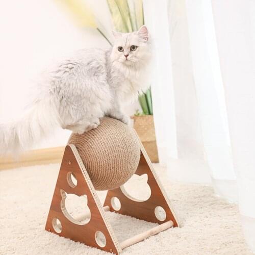Interactive Cat Scratch Toy Scratcher Hamster Hunting Toy Scratching Board