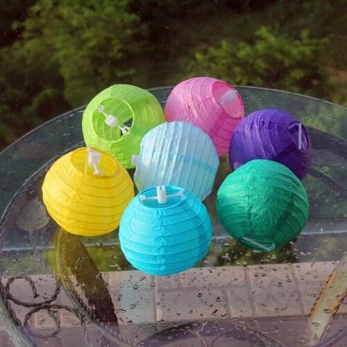 10Inch chinese lanterns Round Paper Wedding Holiday Gift Craft birthday party decoration.DIY Hanging Supplies Garden chandelier