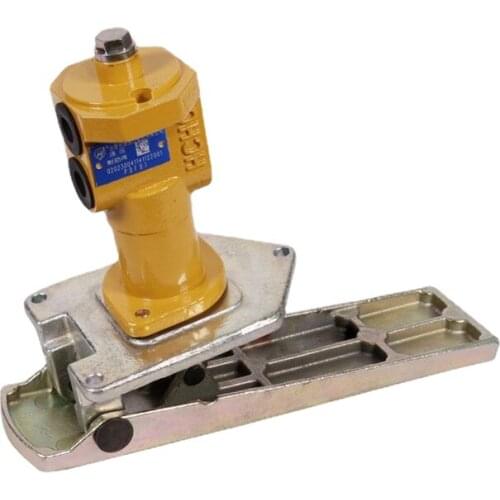 Chinese suppliers hydraulic foot pedal valve control valve PDF01