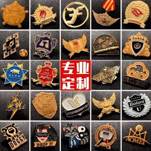 Private custom logo card custom name Korean graphic embroidery Nail shop small video metal camera DIY word sign diagram to sampl