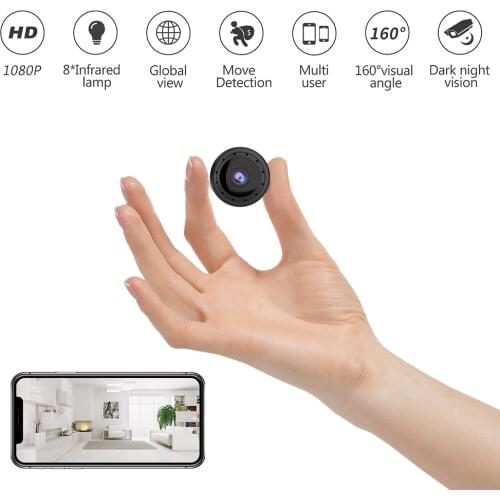 W11 Mini Camcorder WiFi 1080P HD IR Night Vision Home Security IP Camera Motion Detection Baby Video Voice Recorder Monitor Cams